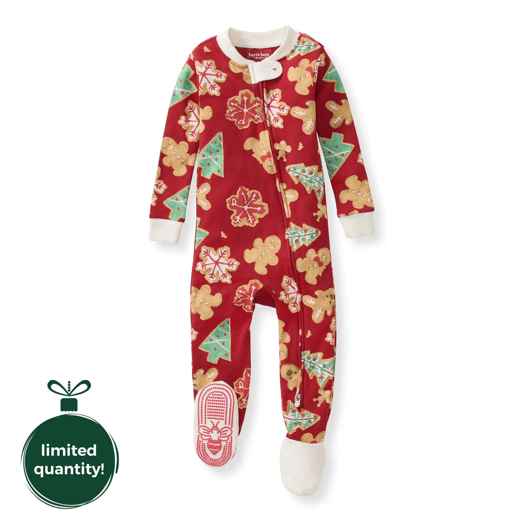 Gingerbread Bake Matching Family Sleeper | Burts Bees Baby