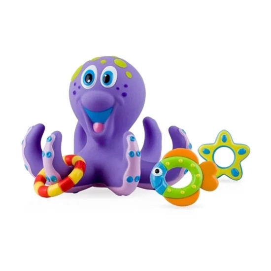 Nuby Octopus Bath Toss Toy - Walmart.com | Walmart (US)