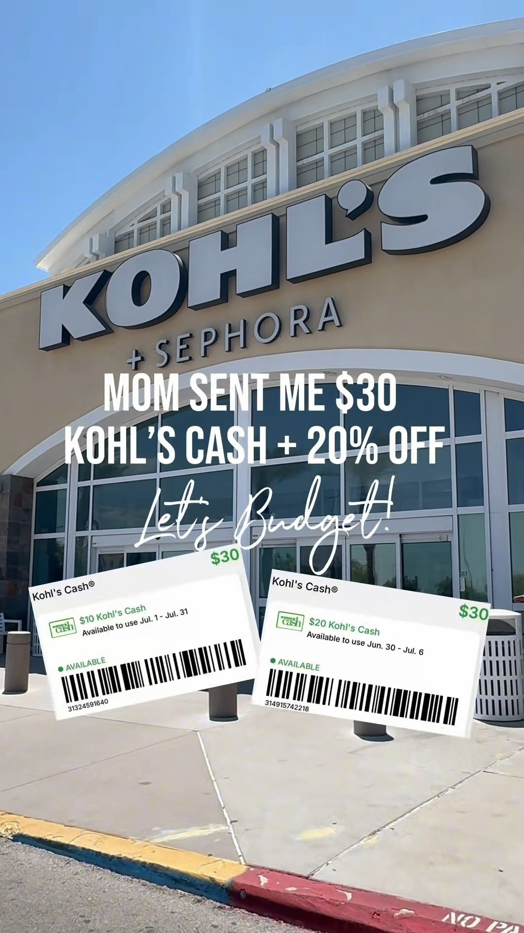 Let’s see how we can spend the LEAST and get the closest to $0 with $30 Kohl’s cash (+20%) off 🤑 @kohls 🤎 Here is my process to look through and pick everything out! ⬇️

HOW TO EXTREME COUPON: RETAIL EDITION 💵 
1. Have coupons ready and planned before going into the store (read rules thoroughly): “A purpose for a purchase”
2. Have a “needs”/ wants list of items you strictly only get at that store or upcoming purchases you planned on getting elsewhere that you might be able to find at this store with a coupon
3. Shop clearance/ sales, if you can
4. $10-$15 or less per 1 item rule, this can vary depending on the prices of higher ticket items or the situation of how much you need to spend or how much you really want/ need an item
5. Keep in mind everything you have looked at/ would purchase and then narrow down what is more of a priority
6. Do a breakdown of the cost with coupons BEFORE going to the register and make your decision based off that
7. For me, I’m choosing to spend the LEAST amount of money while using the coupons. The closer to $0, the better

& that’s how you ball on a budget baby 🏀💰


Bag I got: https://bit.ly/4ksZzL1

#ballinonabudget #ballonabudget #boujeeonabudget #kohlscash #kohlsclearance #clearancedeals  #clearanceshopper  #kohlsfinds #kohlsbeauty #kohlsdeals #kohlsstyle #kohlsdeal #kohlscoupons #clearancefinds #clearancehunter #couponingdealsthisweek  #appdeals #clearancehaul #budgethaul #couponcodes #couponcodesup #savemoneytips #qualitybutcheaper #clearancefind #clearancefinder #coupondeal #coupondeals #budgetingbasics #budgetingforbeginners #budgetinghacks 

#LTKFamily #LTKTravel #LTKItBag
