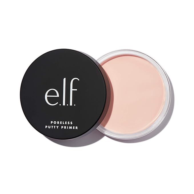 e.l.f. Poreless Putty Primer, Silky, Skin-Perfecting, Lightweight, Long Lasting, Smooths, Hydrate... | Amazon (US)