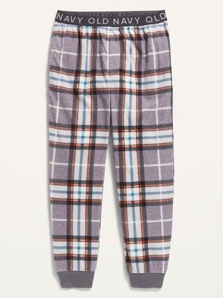 Micro Performance Fleece Pajama Jogger Pants for Boys | Old Navy (US)