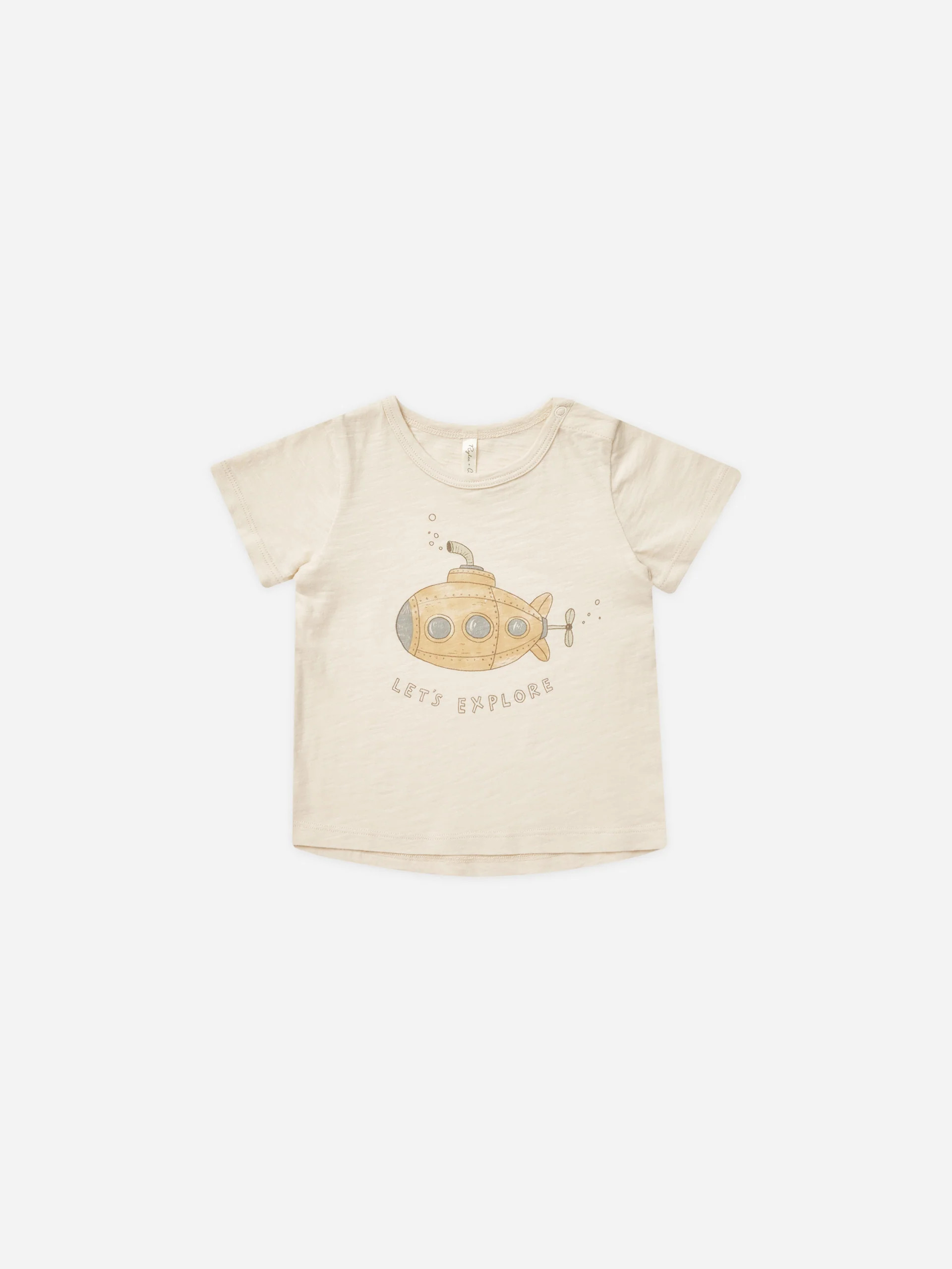 Basic Tee || Submarine | Rylee + Cru