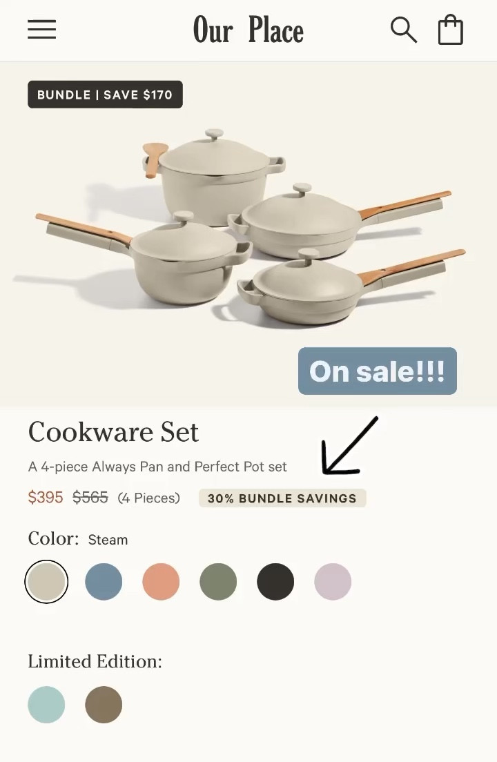 Cookware Set curated on LTK