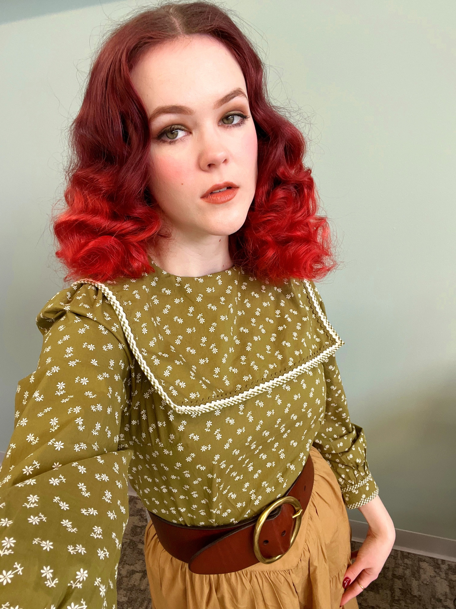 A little western-inspired outfit today that is stylish yet warm!

#LTKbeauty #LTKfindsunder100 #LTKSeasonal