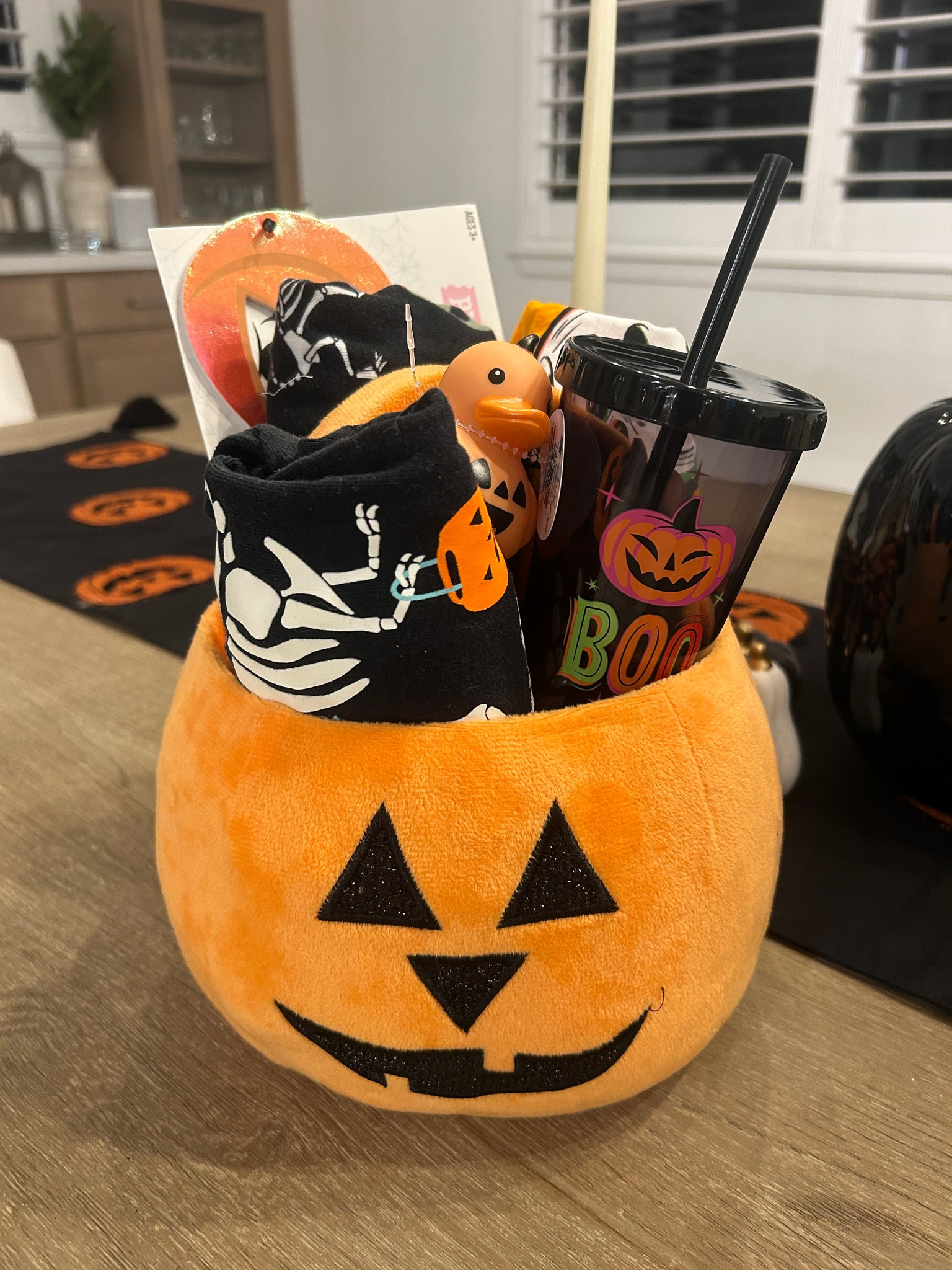 Toddler BOO basket for Halloweenn

#LTKHalloween