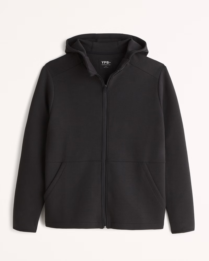 YPB neoKNIT MAX Full-Zip Hoodie | Abercrombie & Fitch (US)