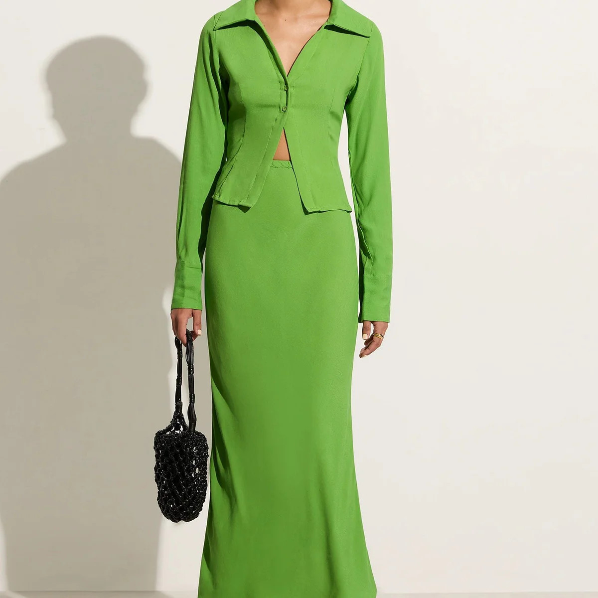 Sinem Skirt Apple - Final Sale | Faithfull (AU)