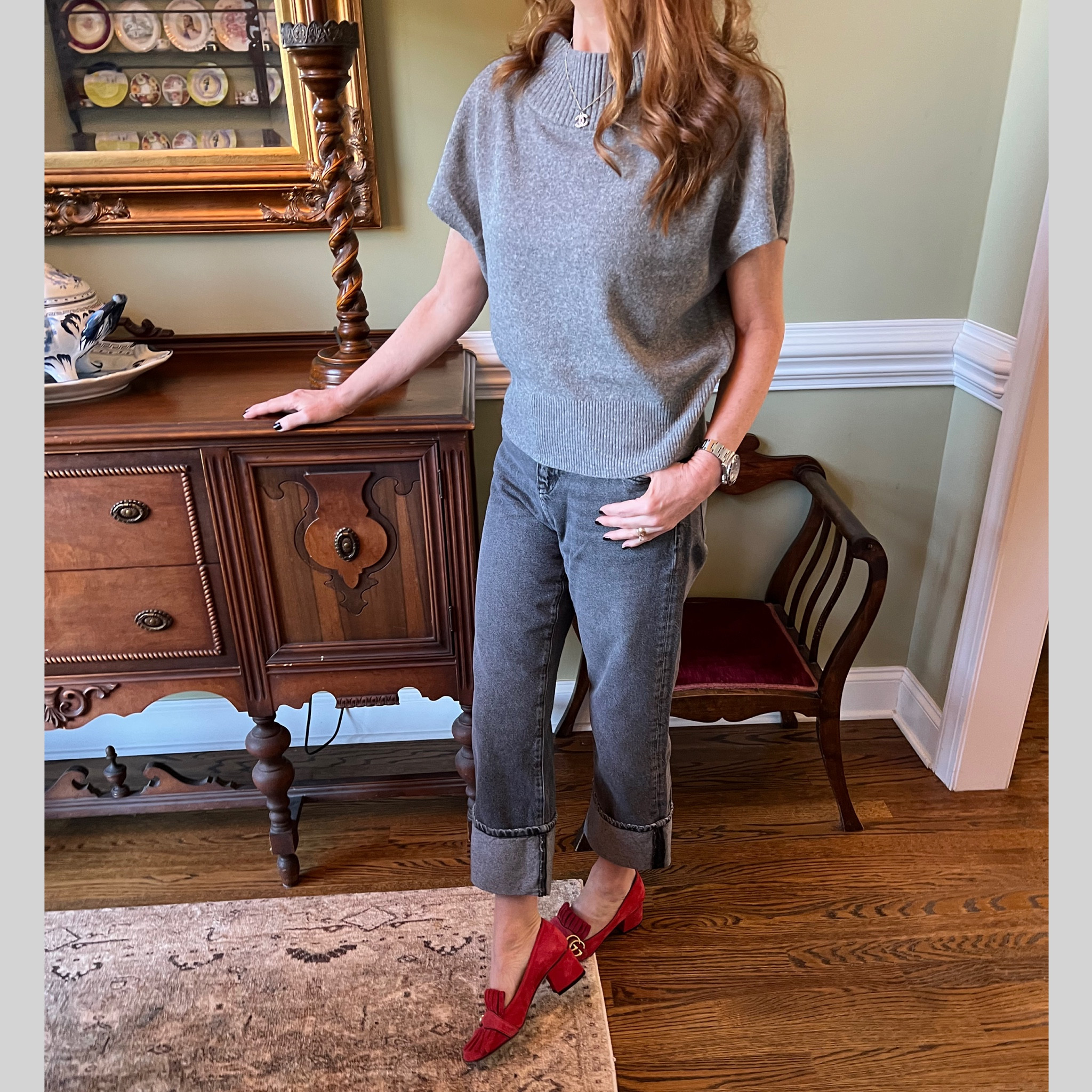 saturday night special/// #igblogger #preppy #preppystyle #metoday #mystyle #styleinspiration #styleoftheday #stylediaries  #fashionblogger #fashiondiaries #fashionblog #liketkit  #styleover50 #50plusandfabulous #fashionover50 #50plusblogger #instastyle @liketoknow.it  #express #mango #gucci