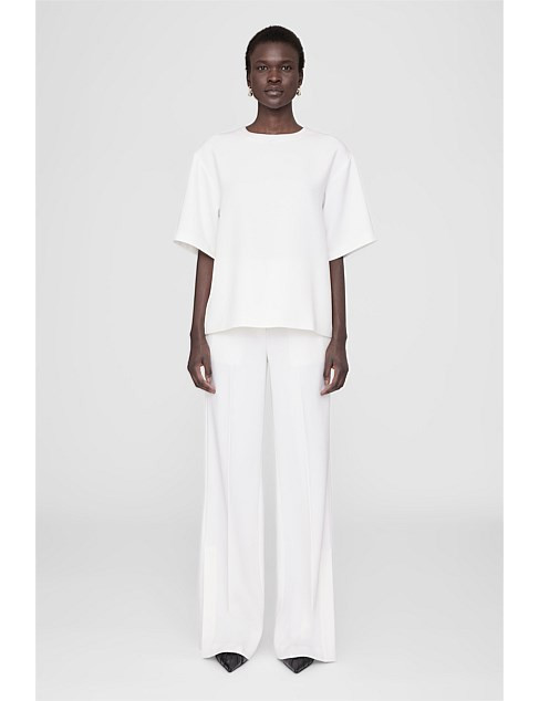 MADDIE SHORT SLEEVE IVORY | David Jones (Australia & New Zealand)