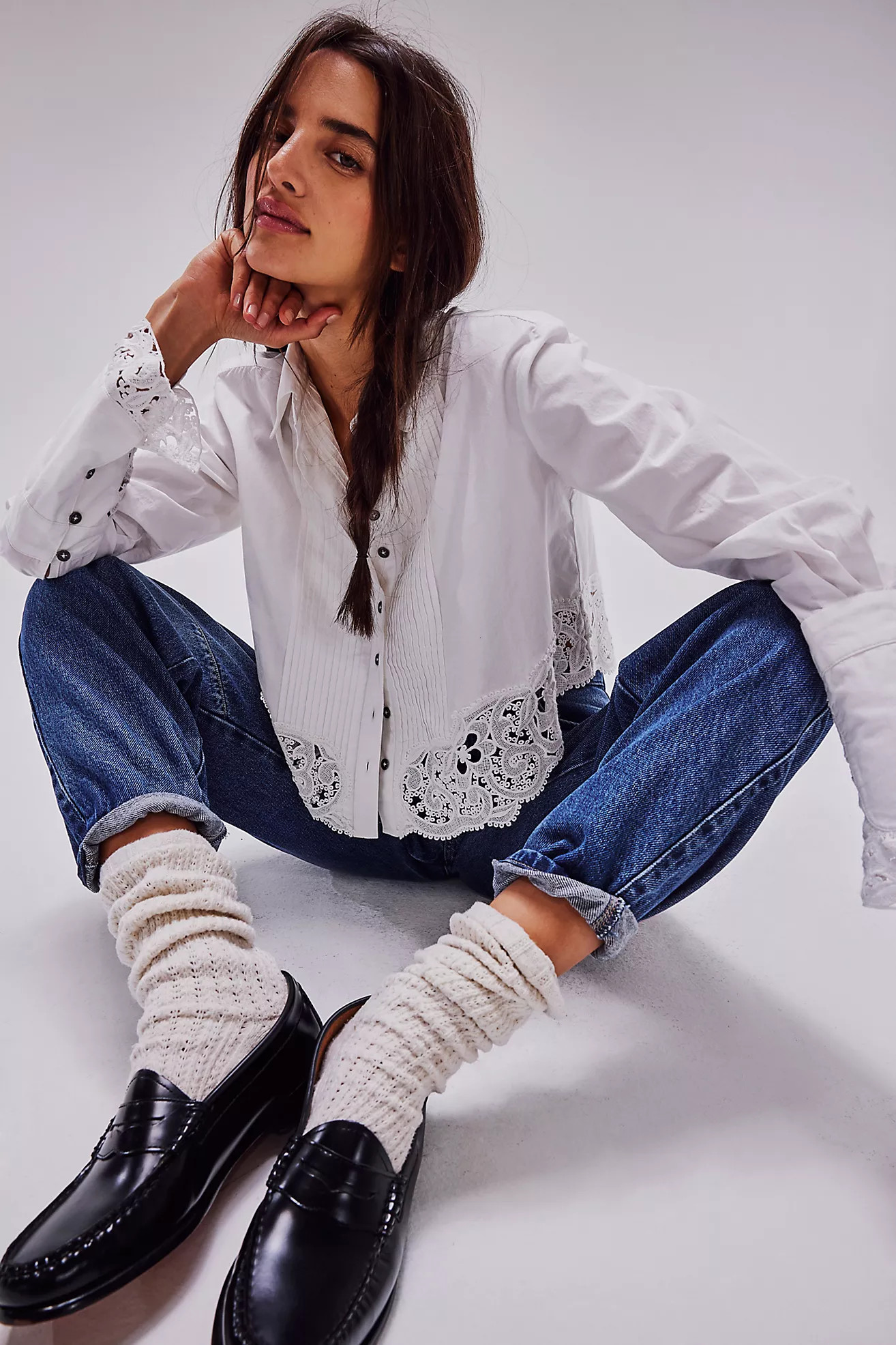 G.H. Bass Whitney Loafer | Free People (Global - UK&FR Excluded)