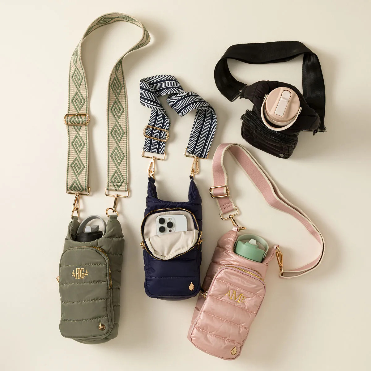 Crossbody Water Bottle Bag | UncommonGoods