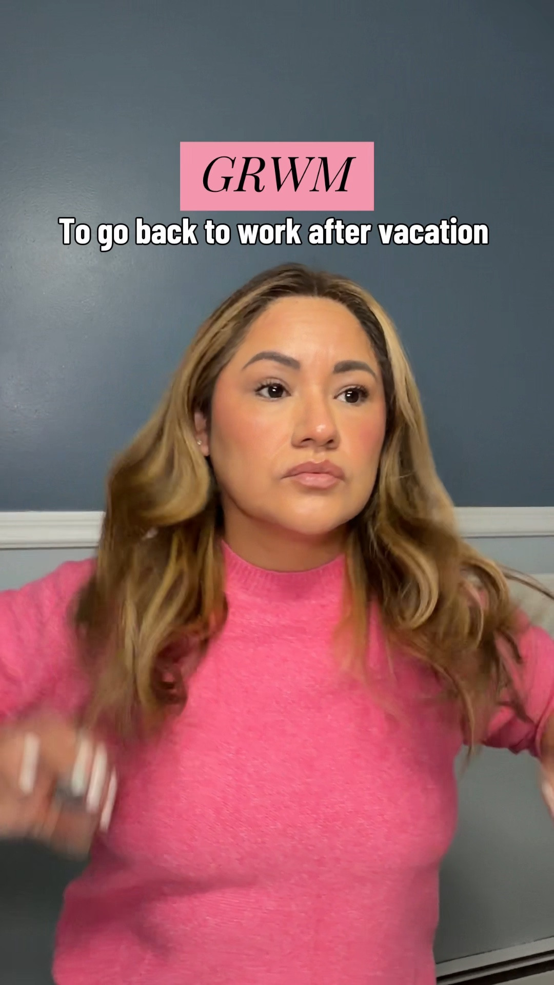 Grwm makeup - first makeup grwm after coming back from vacation #momsover40

#LTKBeauty #LTKgrwm #LTKmorningroutine