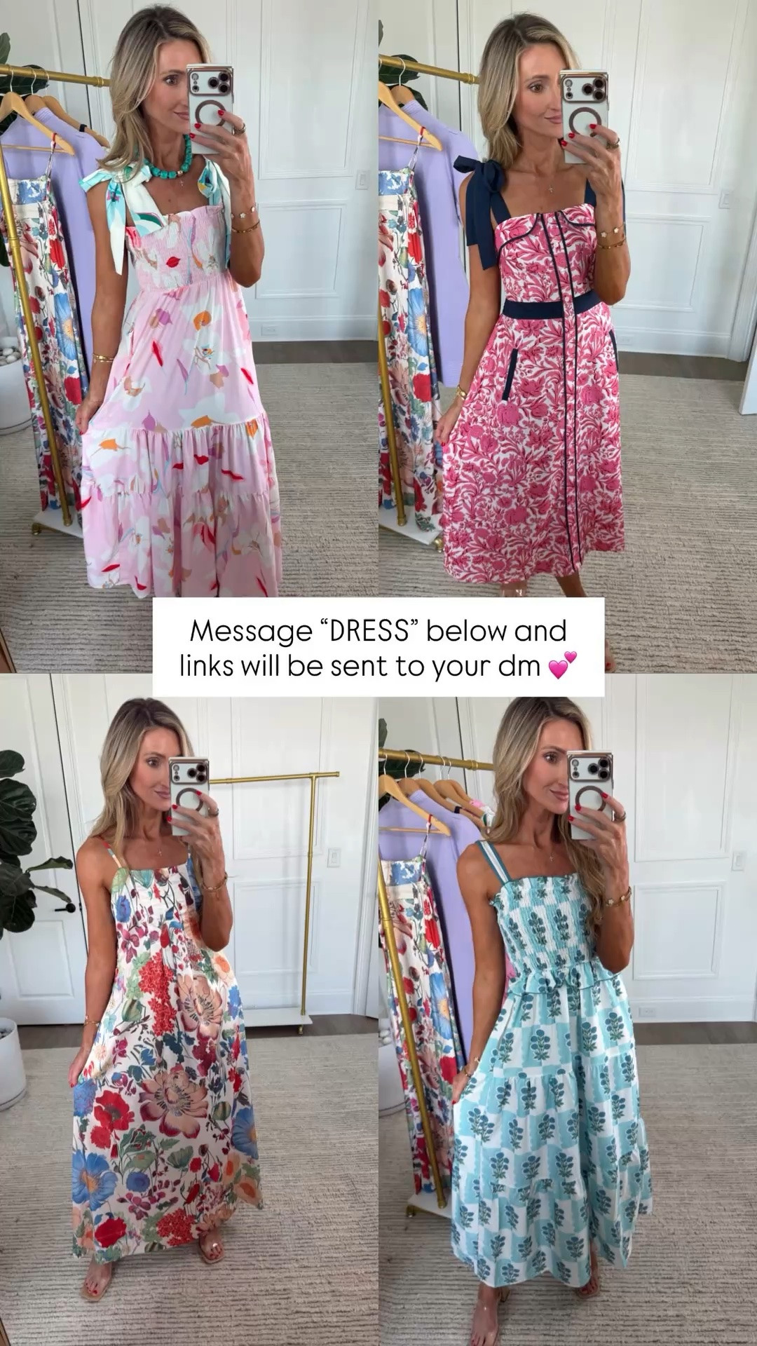 These dresses are so good!! All linked below 🌸

#LTKgrwm #LTKmomlife #LTKootd