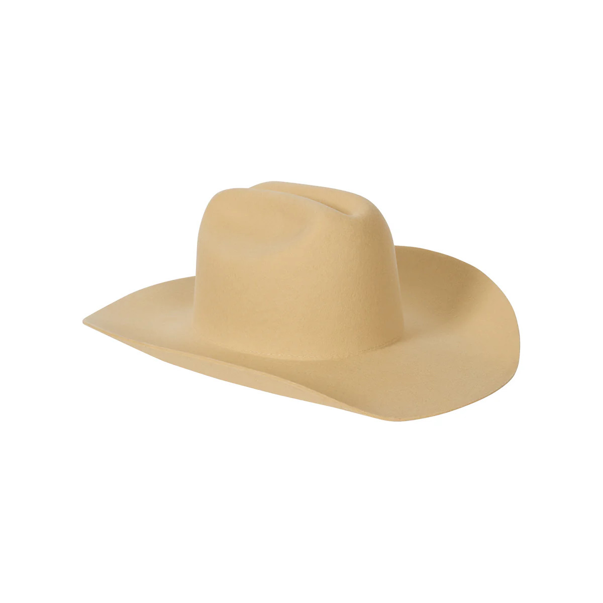 Ryder Cowboy - Wool Felt Cowboy Hat in Natural | Lack of Color | Lack of Color AU