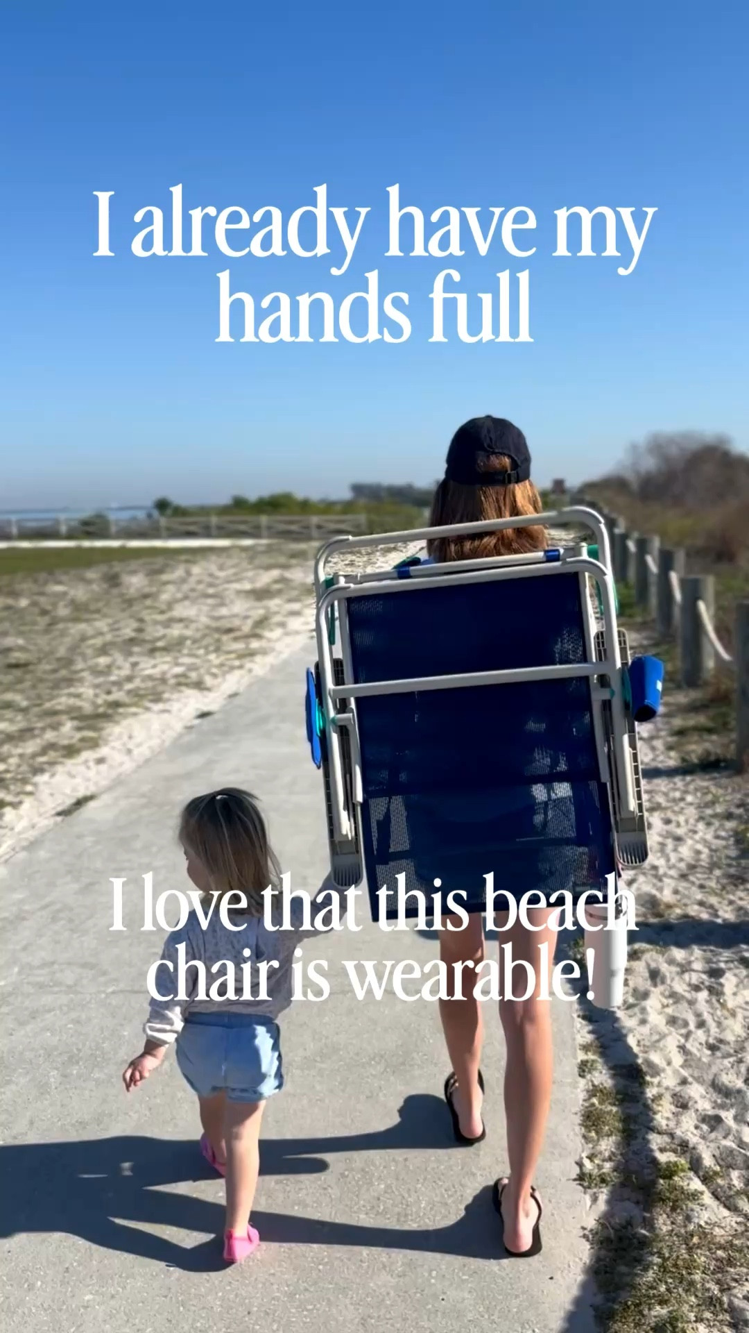 My favorite beach chair for summer! So lightweight and I love that it’s wearable so I can be hands free! 
#summerdays #beachday

@shibumishade 

#LTKmomlife #LTKdayinmylife