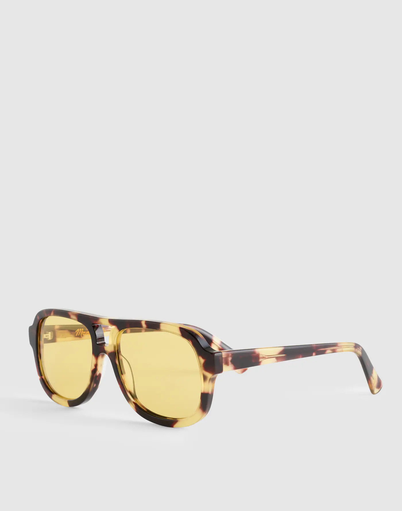 Logaan Aviator Sunglasses | Madewell