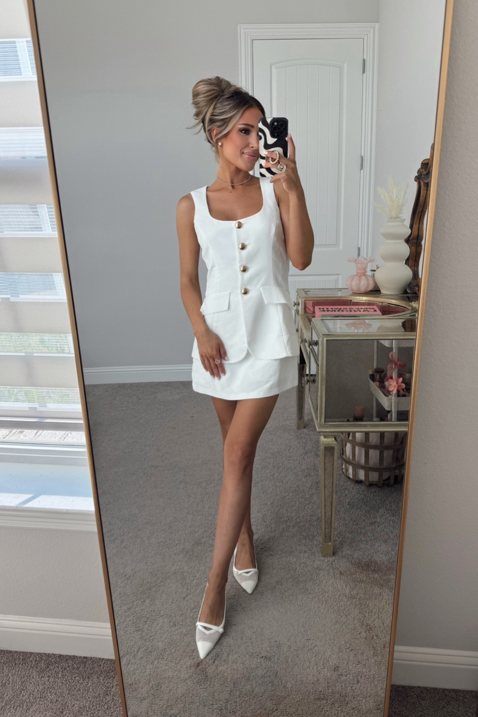 Wearing size XS. Shoes run TTS


#LTKSeasonal #LTKShoeCrush