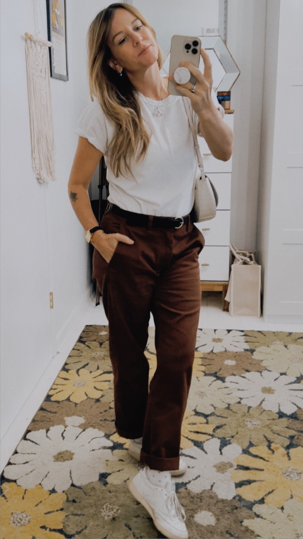 White tees and trousers. Easy! 

#LTKmens #LTKSeasonal #LTKstyletip