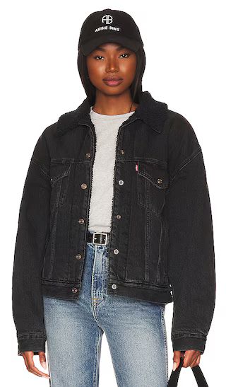 90's Sherpa Trucker in Are You Afraid Of The Dark | Revolve Clothing (Global)