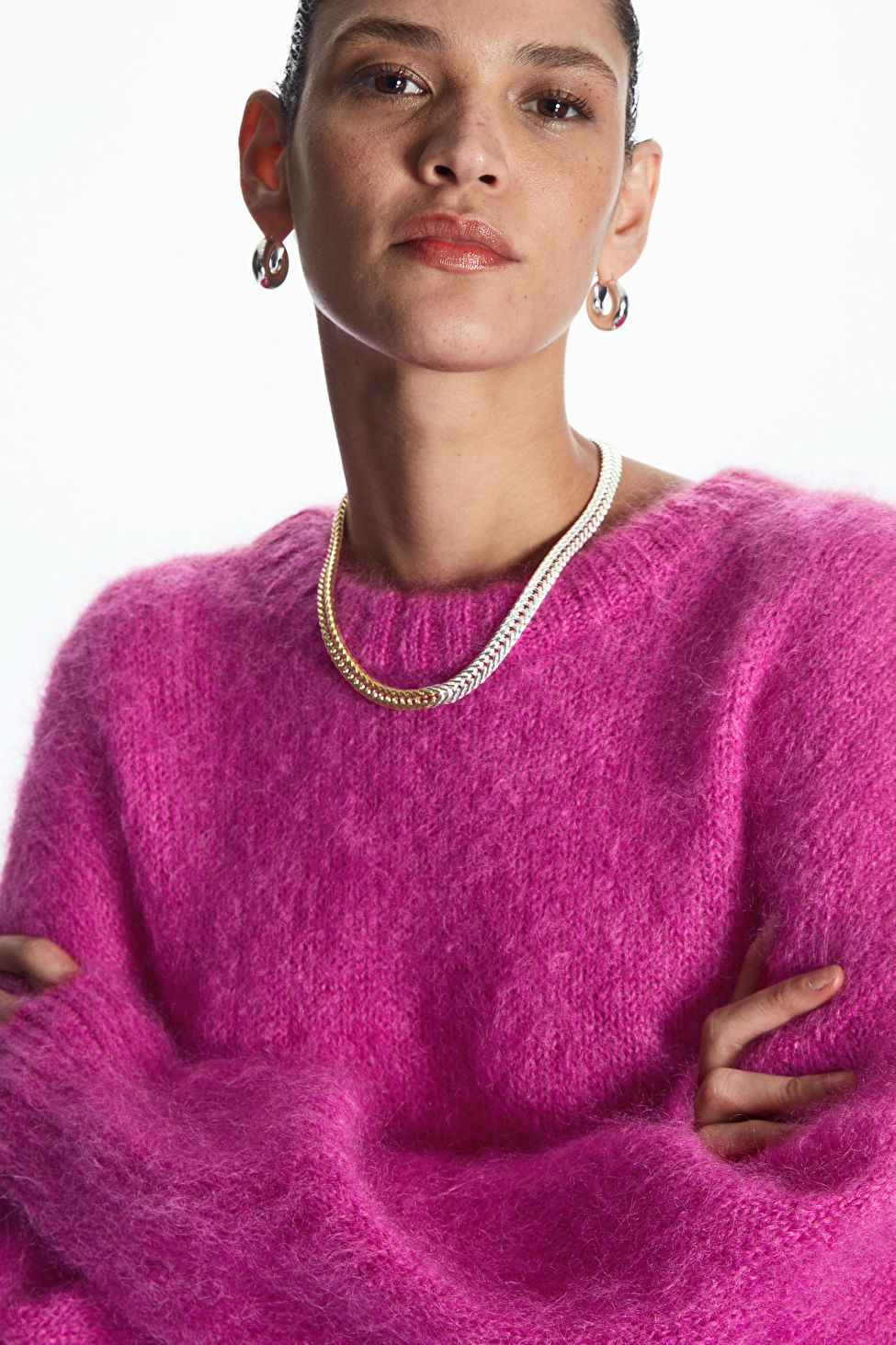 ZWEIFARBIGE KETTE - GOLD/SILBER - Accessories - COS | COS (EU)