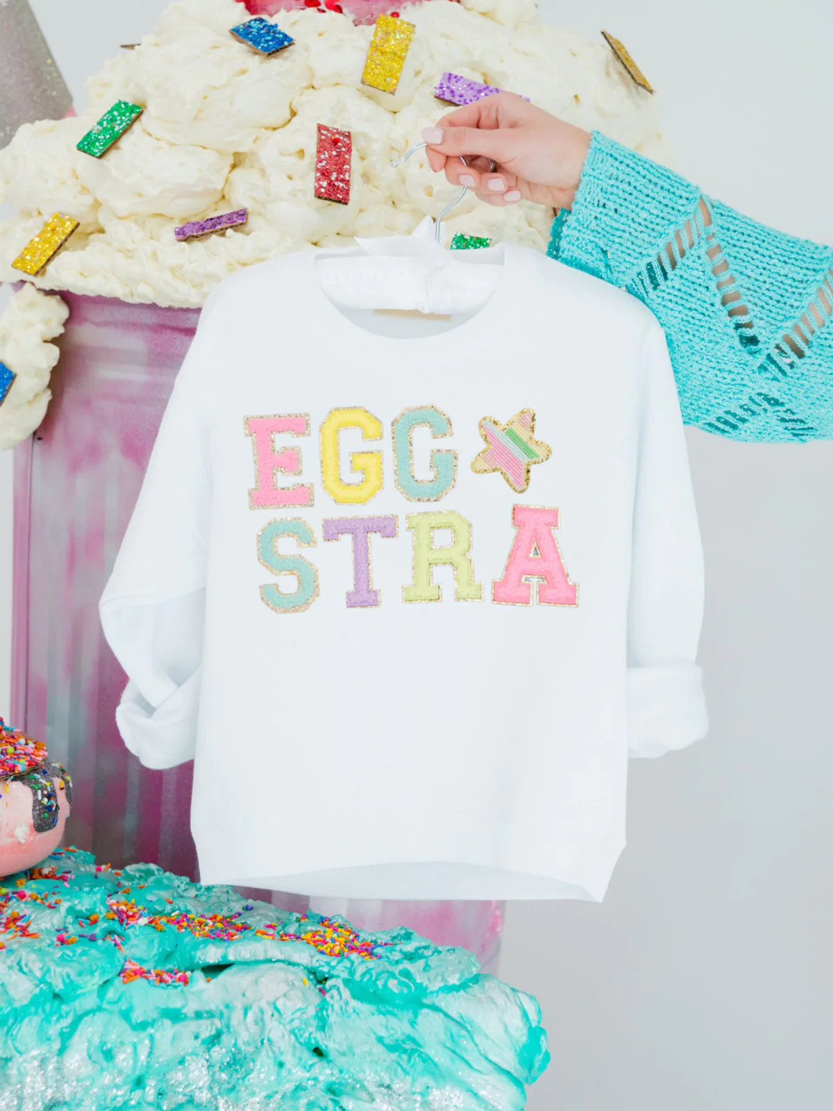 MINI KIDS EGG-STRA PULLOVER | Judith March