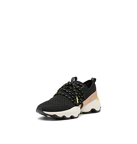 Sorel Women's Kinetic Impact Lace Sneaker - Black - Size 7.5 | Amazon (US)