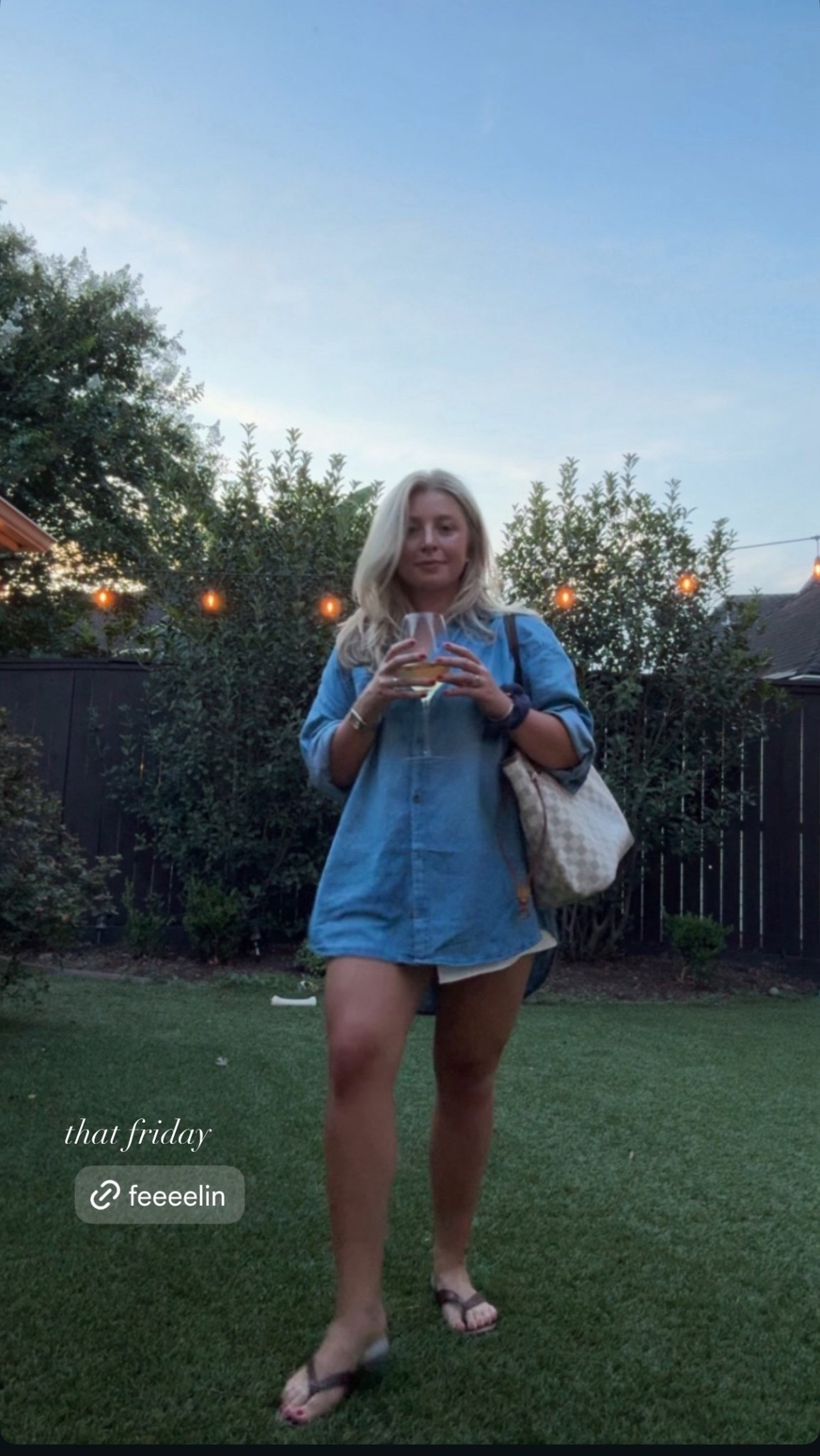 Oversized denim button down under $30 - sized up to make it super oversized! 

#LTKSeasonal #LTKMidsize #LTKPetite