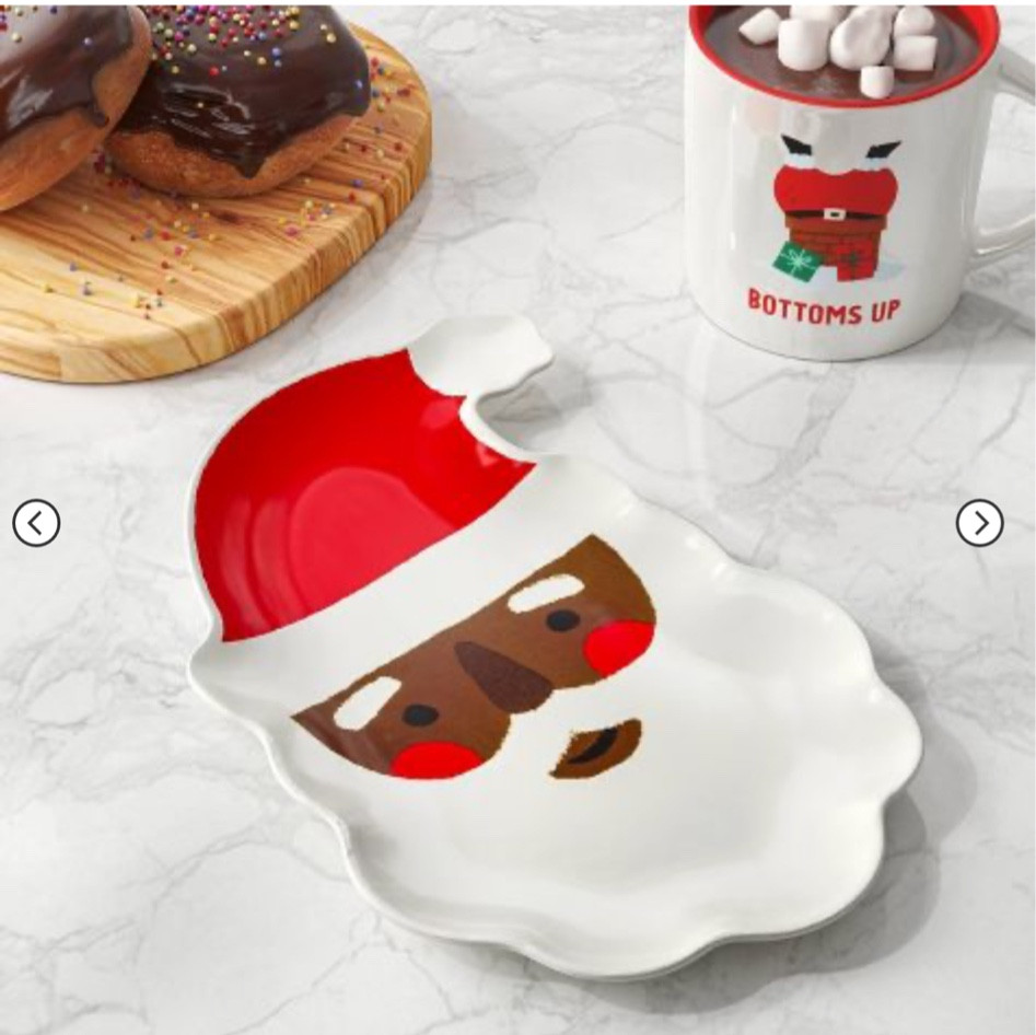 Santa plate

#LTKHoliday #LTKHolidaySale #LTKSeasonal