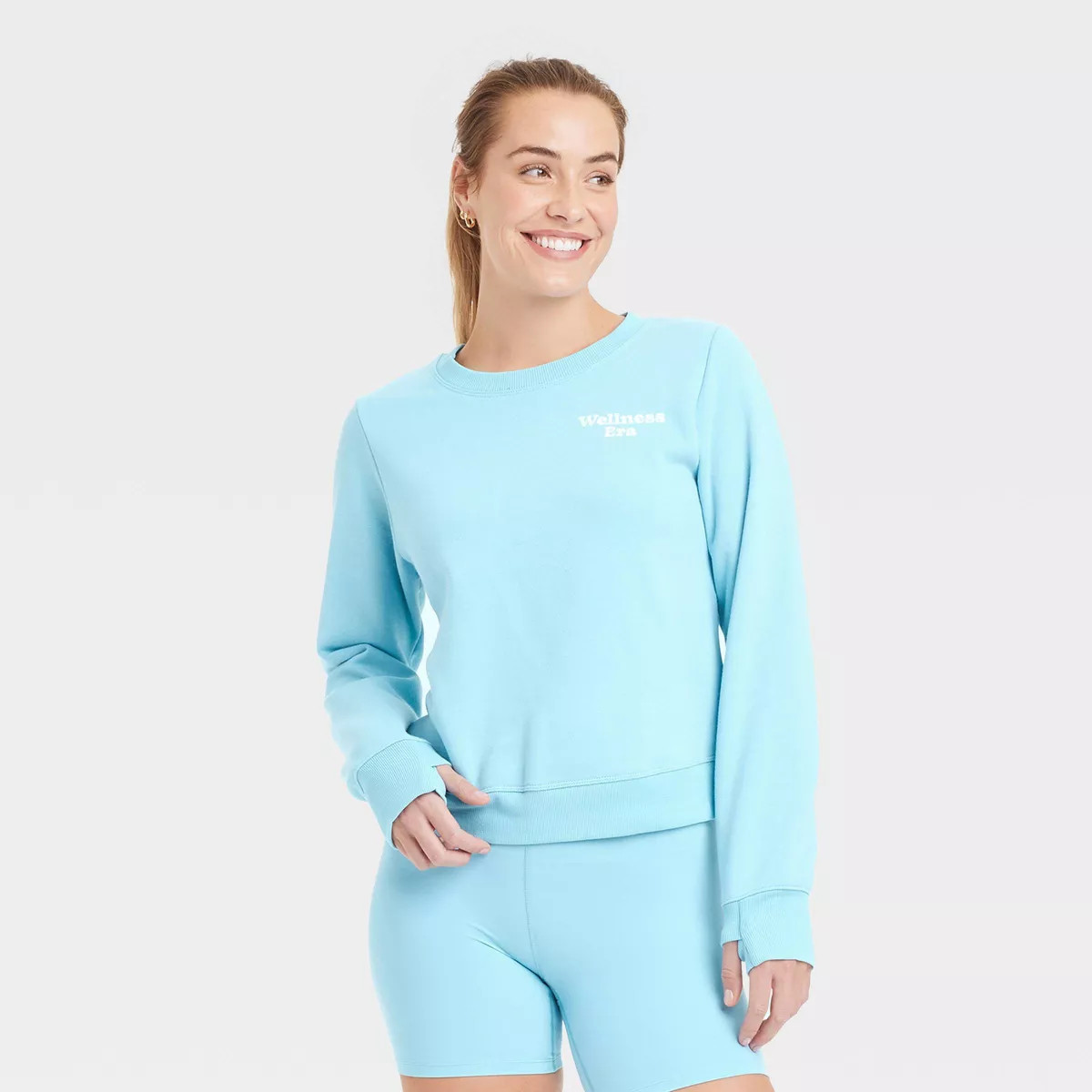 Women's Crewneck Sweatshirt - All In Motion™ | Target