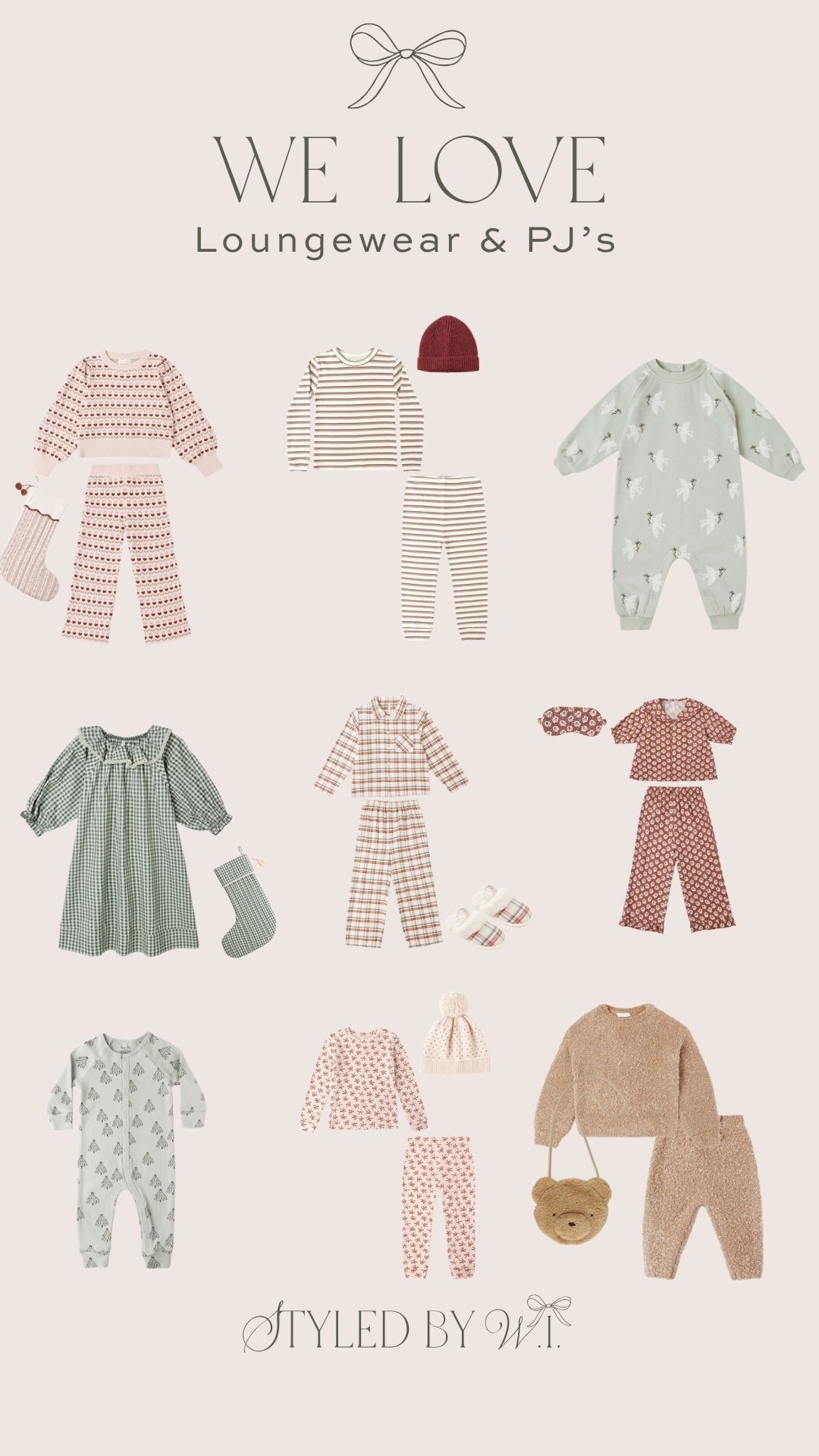 Get comfy in Rylee and Cru’s loungewear and PJ’s this holiday season. Everything from matching family sets to darling accessories    

#LTKSeasonal #LTKFamily #LTKStyleTip