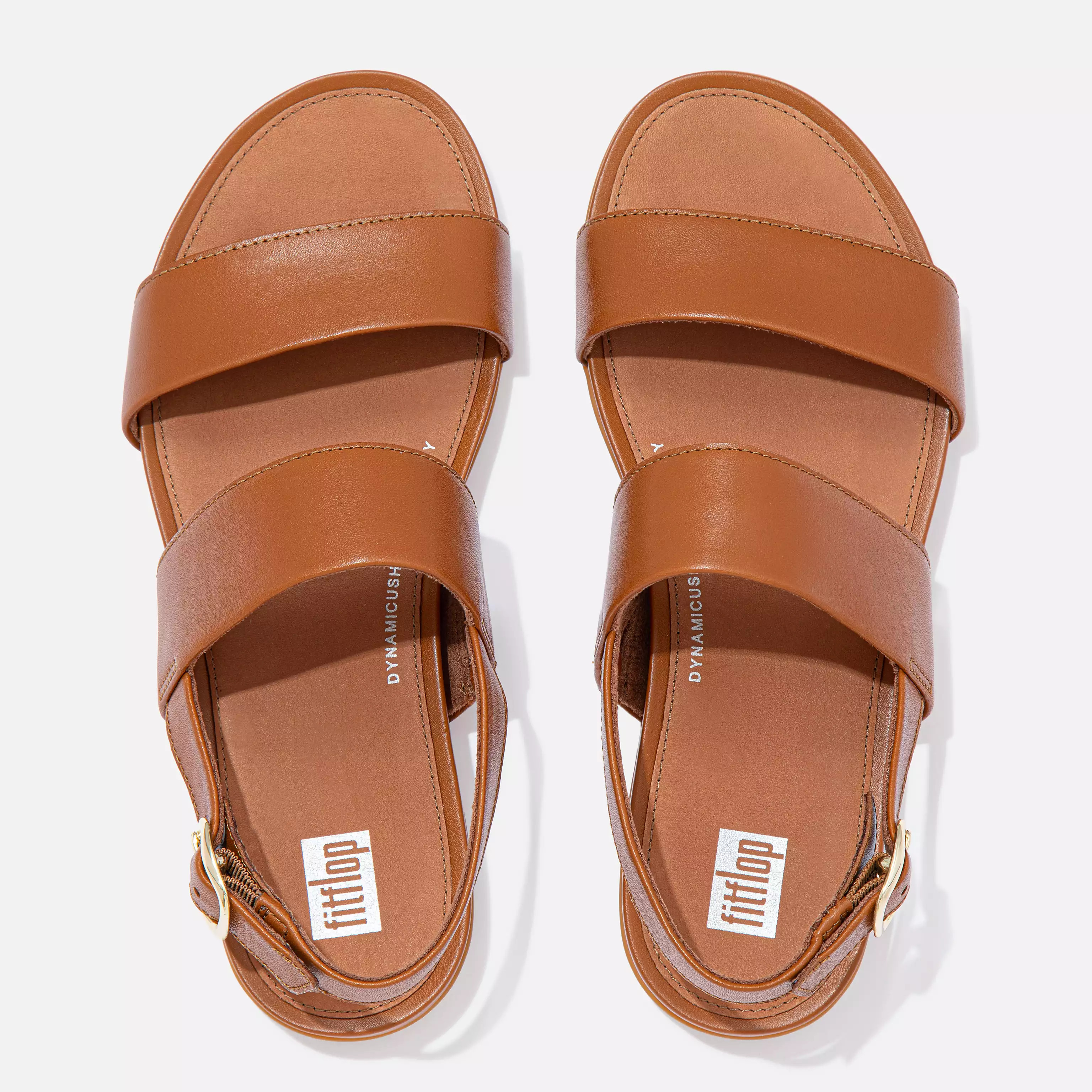 GRACIE Leather Back-Strap Sandals | FitFlop (US)