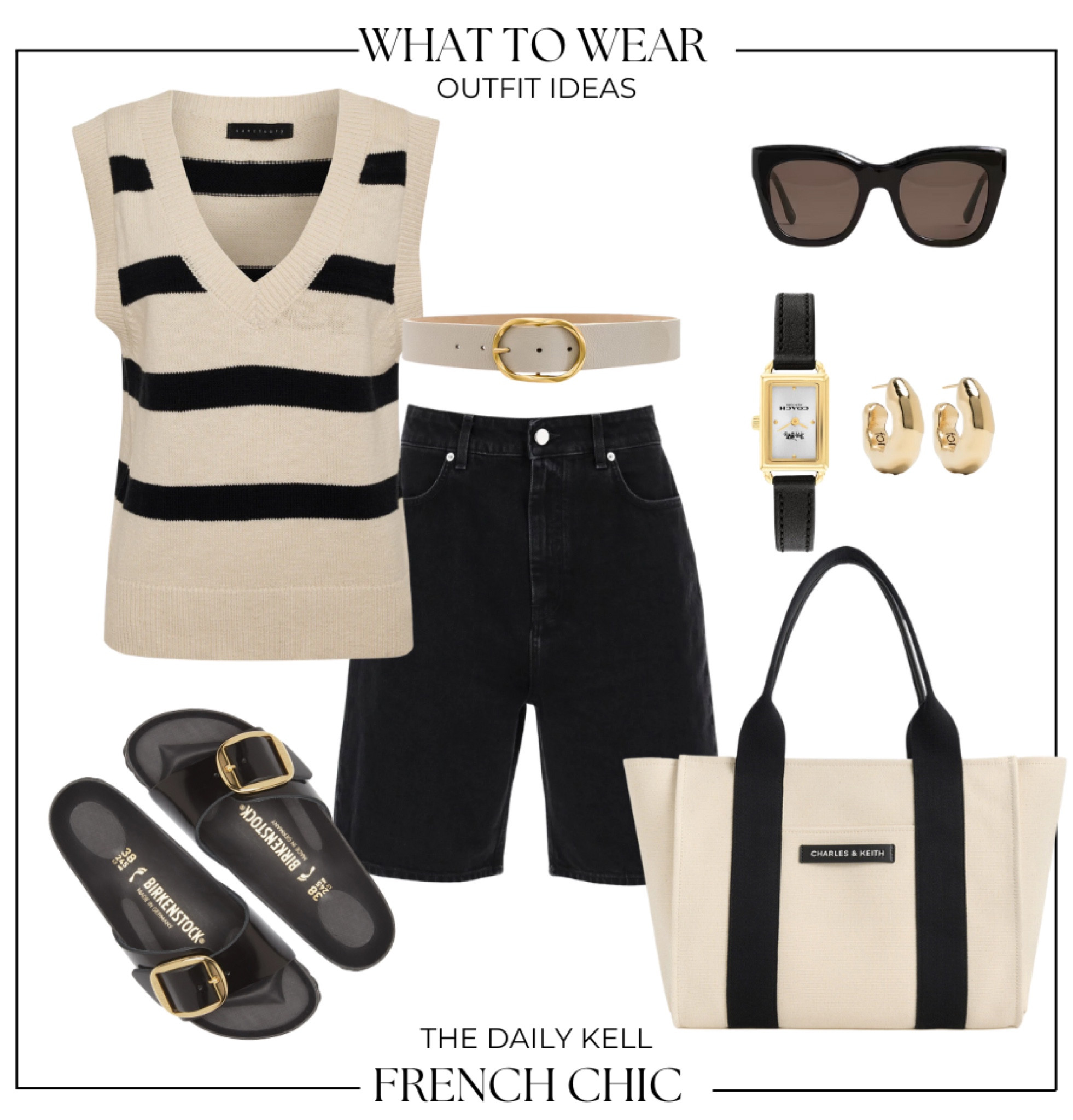 I love the effortless & chic nature of Parisian Style while incorporating modern and practical elements.

Each piece in this outfit has a timeless quality, ensuring you look stylish without spending money on here today and gone tomorrow trends.  

#LTKStyleTip #LTKTravel #LTKOver40