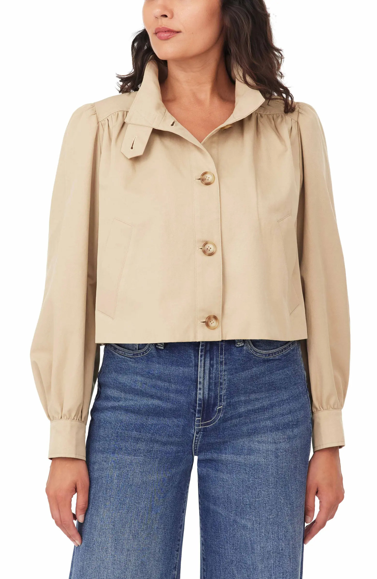 Crop Swing Jacket | Nordstrom