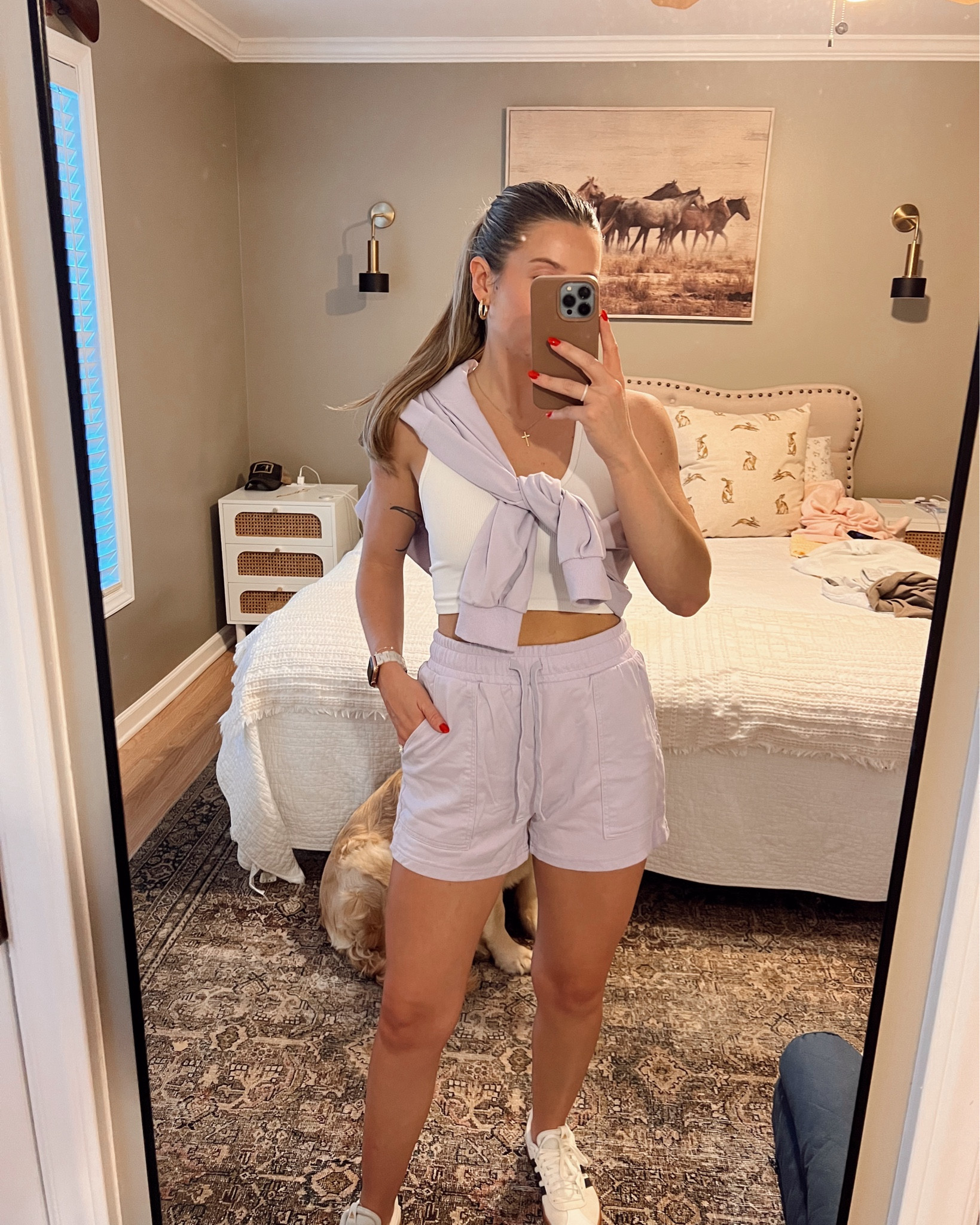 Amazon set sized up to a M! Had for over 2 years and still wear all the time! 

#LTKActive #LTKFindsUnder50 #LTKStyleTip