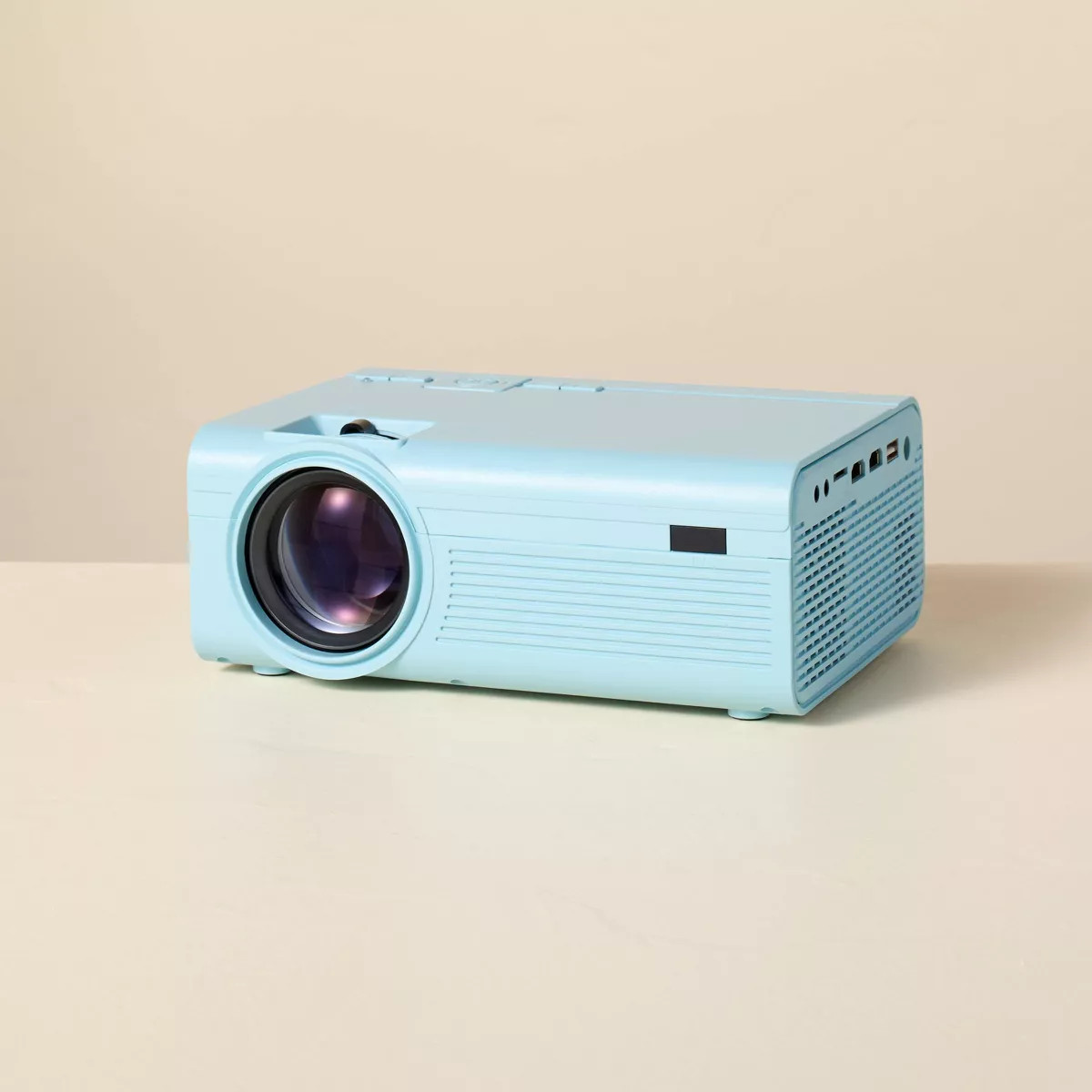1280x720 Portable Media Projector Light Blue - Hearth & Hand™ with Magnolia | Target