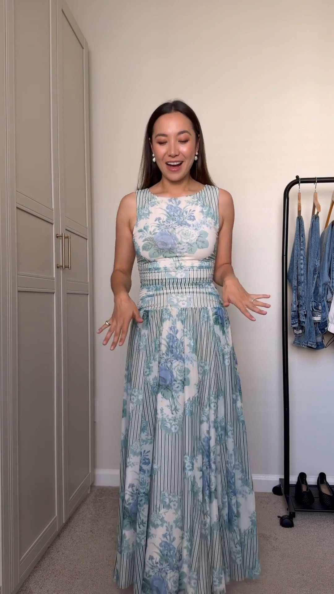 Summer occasion dress / wedding guest dress

Abercrombie convertible floral dress wearing small, such a flattering dress — on sale for 48 hrs! copy & paste the code

#LTKxAbercrombie #LTKSaleAlert