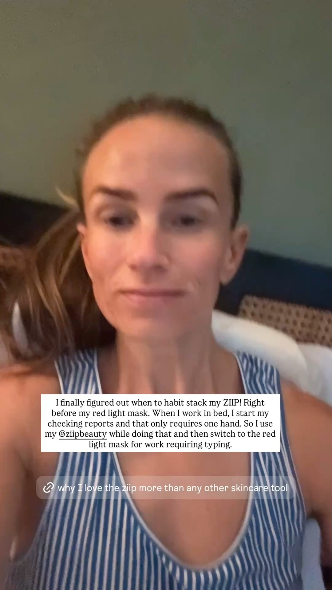 I cancelled my micro needling because this device is so good. Tightens lines, evens skin tone, reduces signs of aging, you name it - ZIIP does it. 

Code TAZIIP for 10% off!

#LTKselfcare #LTKBeauty #LTKOver40