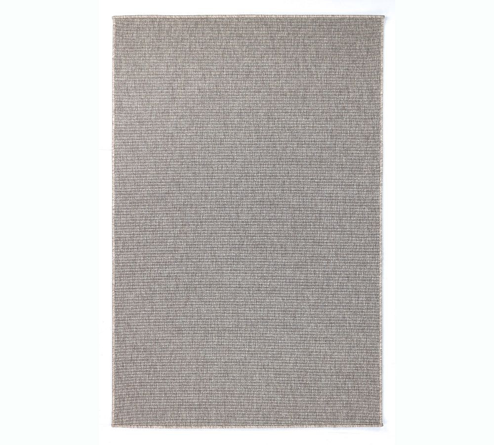 Custom Outdoor Boucle Weave Rug | Pottery Barn (US)