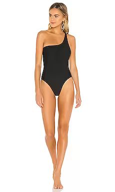 Lovers and Friends Mercedes One Piece in Black from Revolve.com | Revolve Clothing (Global)