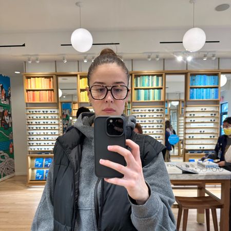 New Warby Parker frames I’m obsessed with 

#LTKstyletip #LTKfit #LTKworkwear
