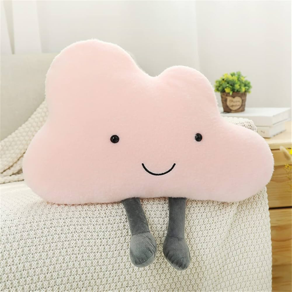Zuwxeu Cloud Pillows Cute Home Plush Pillow Car Head Pillow Cushion Plush Decorative Pillows | Amazon (US)