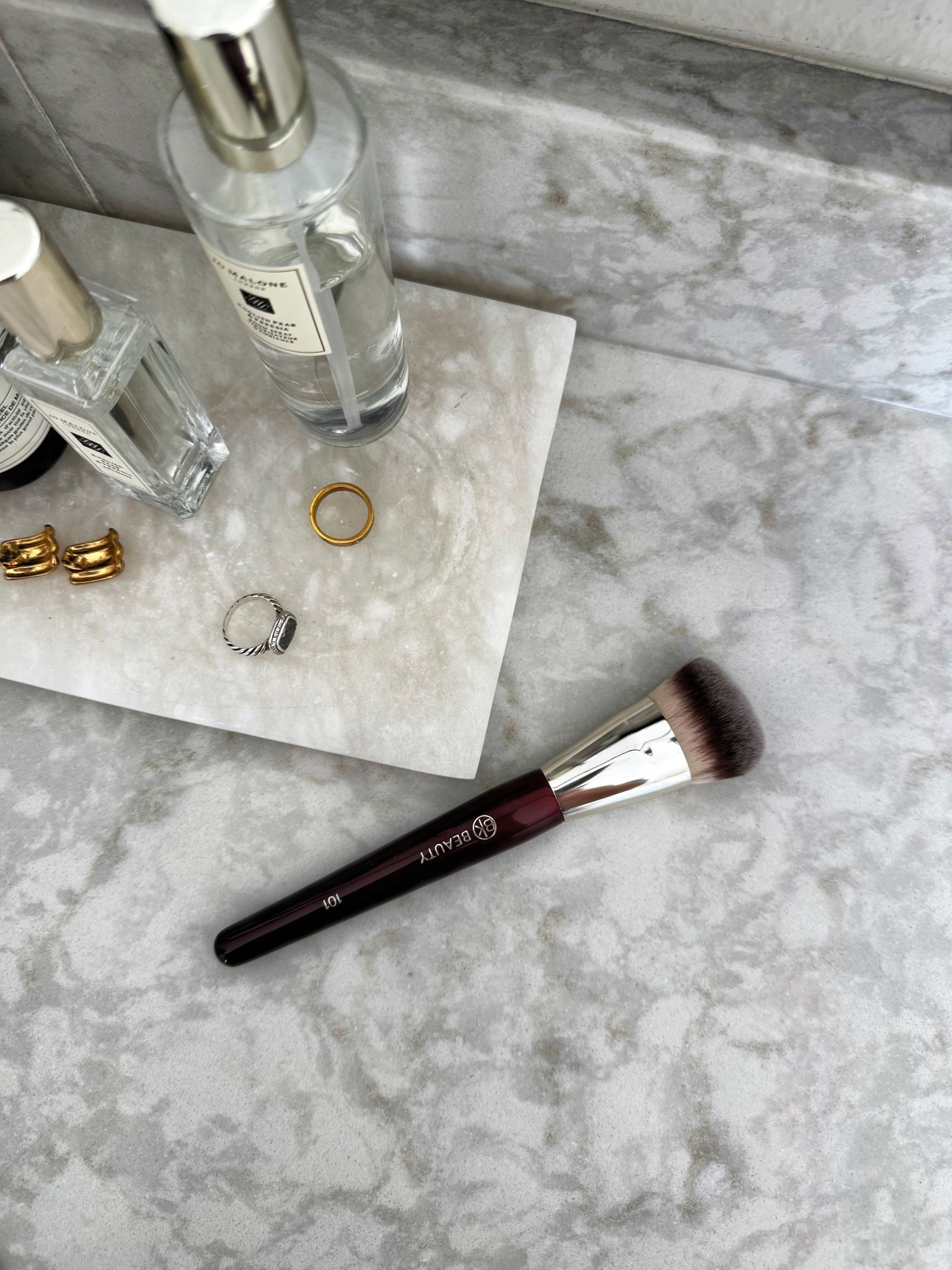 Simple vanity staples I reach for daily ✨ Linking my go-to brush, perfume, and accessories below.

#LTKHome #LTKBeauty #LTKGiftGuide