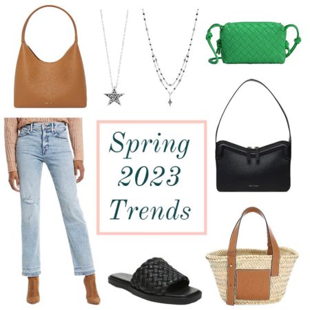 Spring trends hit the blog this week! 💃🏻 look for shoulder bags, hobo bags, straight leg jeans, investment jewelry (necklace under $100) and square toes! 🌺💕

#LTKitbag #LTKshoecrush #LTKunder100