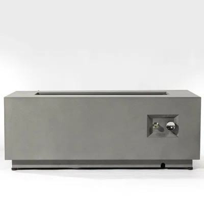 Outdoor 42inch Propane Fire Table - Steel Made, Efficient Heating, Flame Adjustable, High Measures, Space Saving, Easy To Clean And Maintain, Includes | Wayfair North America