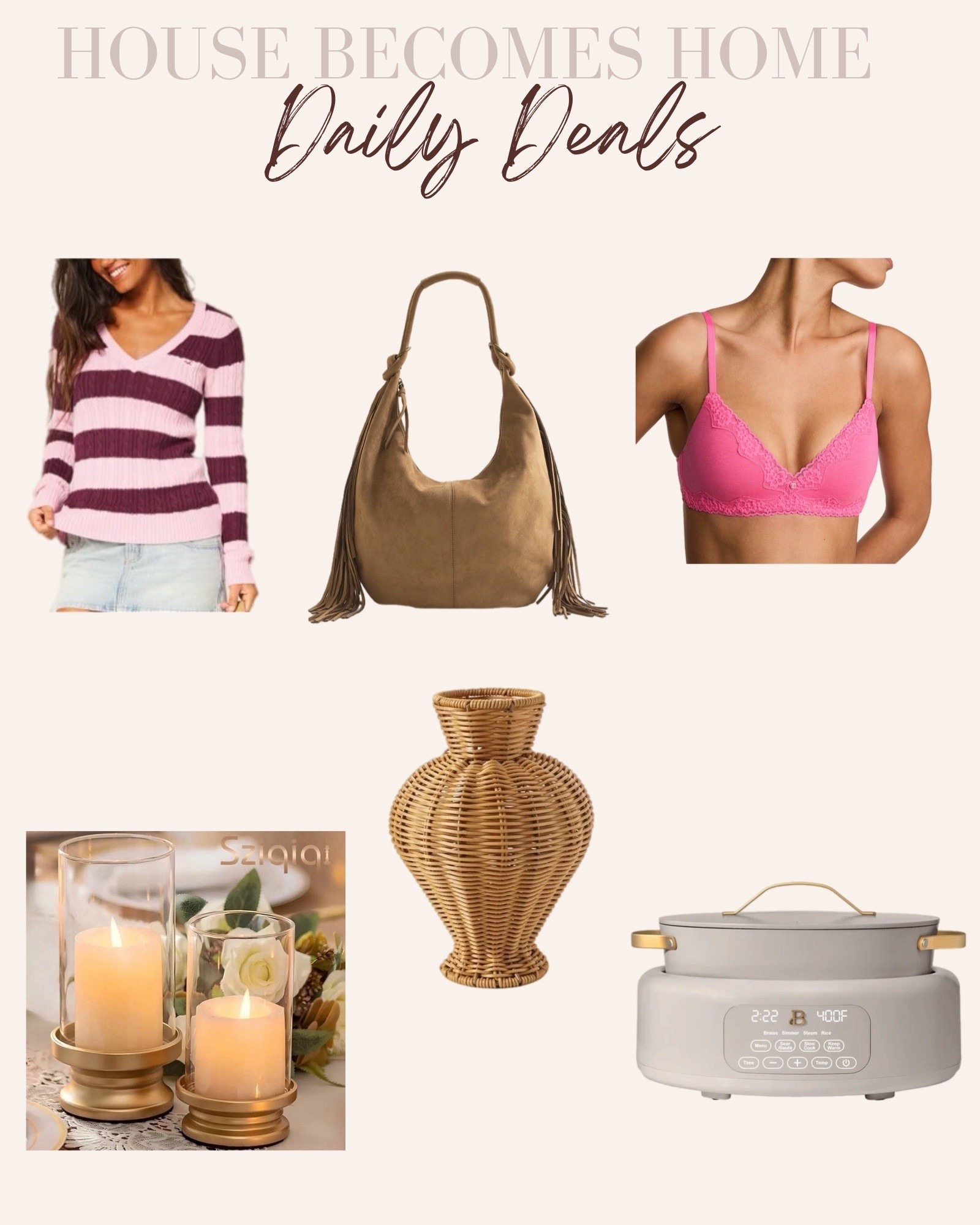 Daily deals!!

#LTKSaleAlert #LTKHome #LTKmomlife