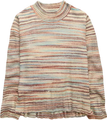 AE Oversized Faux Mohair Wide Cuff Sweater | American Eagle Outfitters (US & CA)