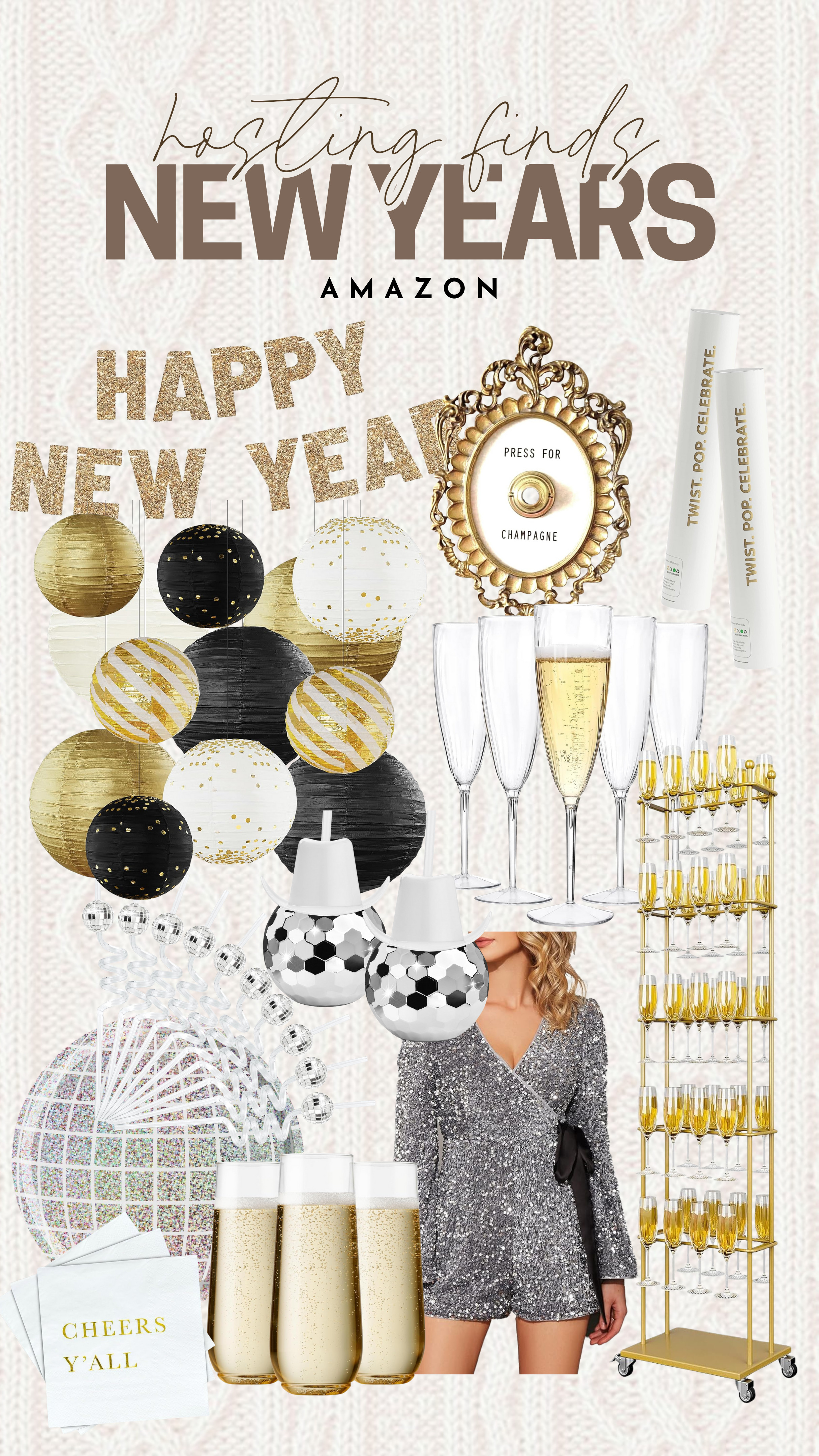 amazon hosting finds for new years!

amazon finds, amazon hosting, new years 

 #LTKHoliday #LTKSeasonal #LTKFindsUnder50