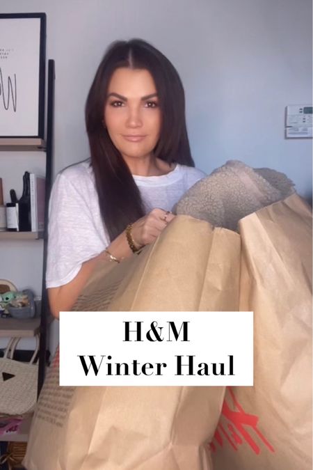 H&M Winter Jacket and Sweater Haul - Tik Tok Video 


#LTKstyletip #LTKSeasonal #LTKfindsunder100