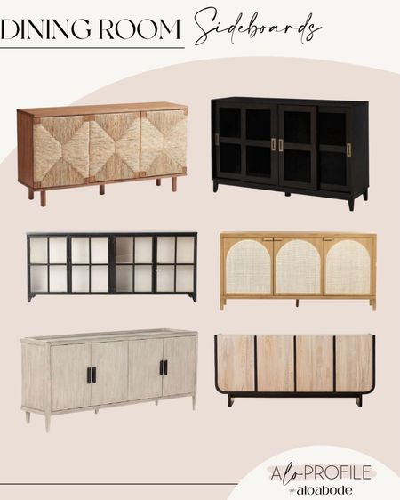 Dining room sideboards // home furniture, home decor, dining furniture, dining room furniture, sideboards, buffet tables, dining room, neutral sideboards, neutral buffet tables, consoles

#LTKhome