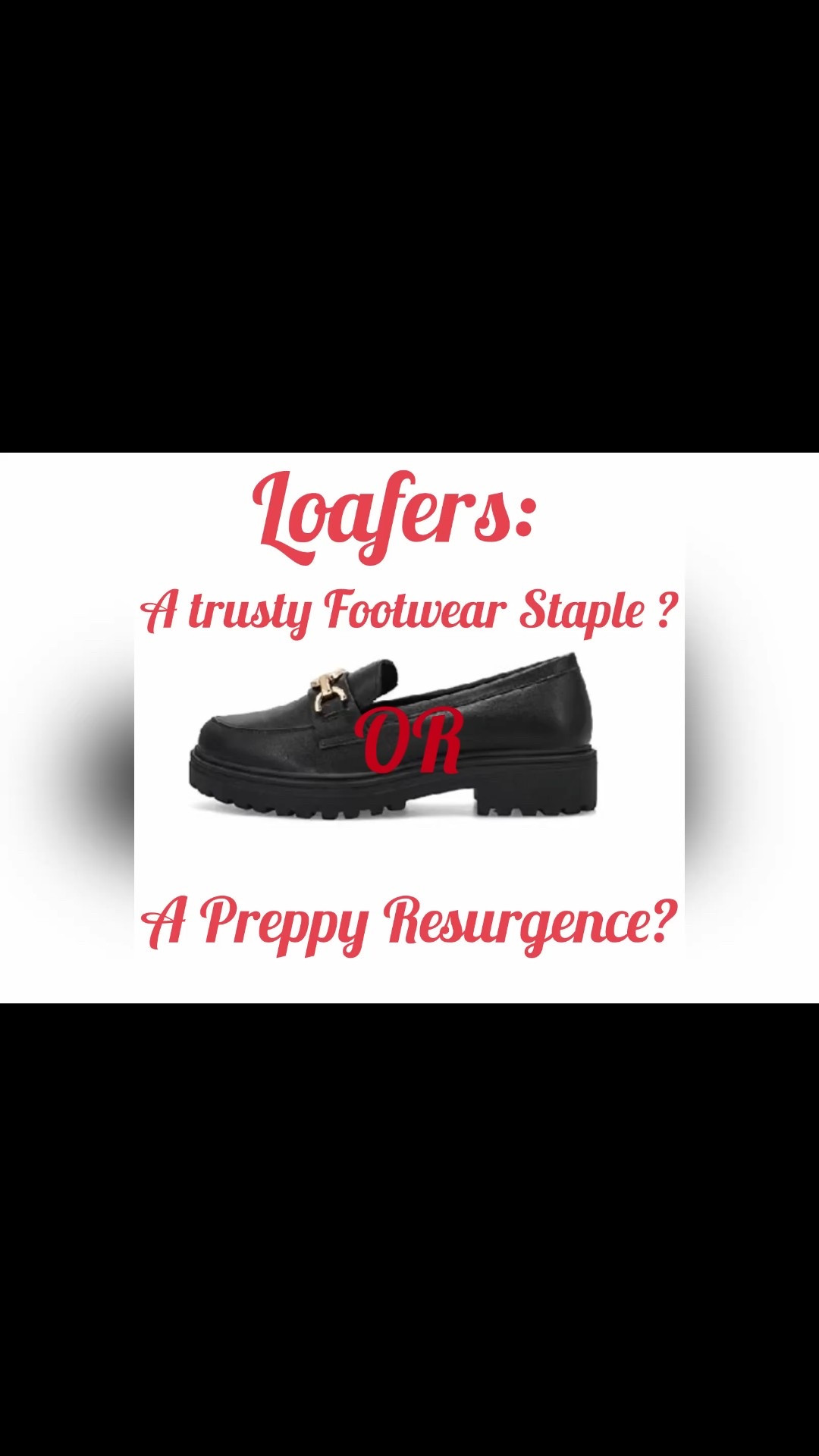 Loafers: A Trusty Footwear Staple or A Preppy Resurgence? 
#loafing
#classicloafers
#pennyloafer
#tasselloafer
#GHBassWeejuns
#Weejuns

#LTKOver40